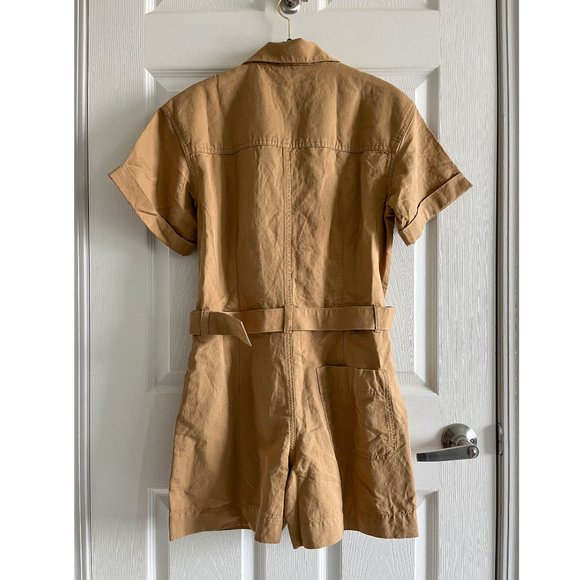~SOLD~ Club Monaco Short Sleeve Utility Jumpsuit NWT - Picture 9 of 9